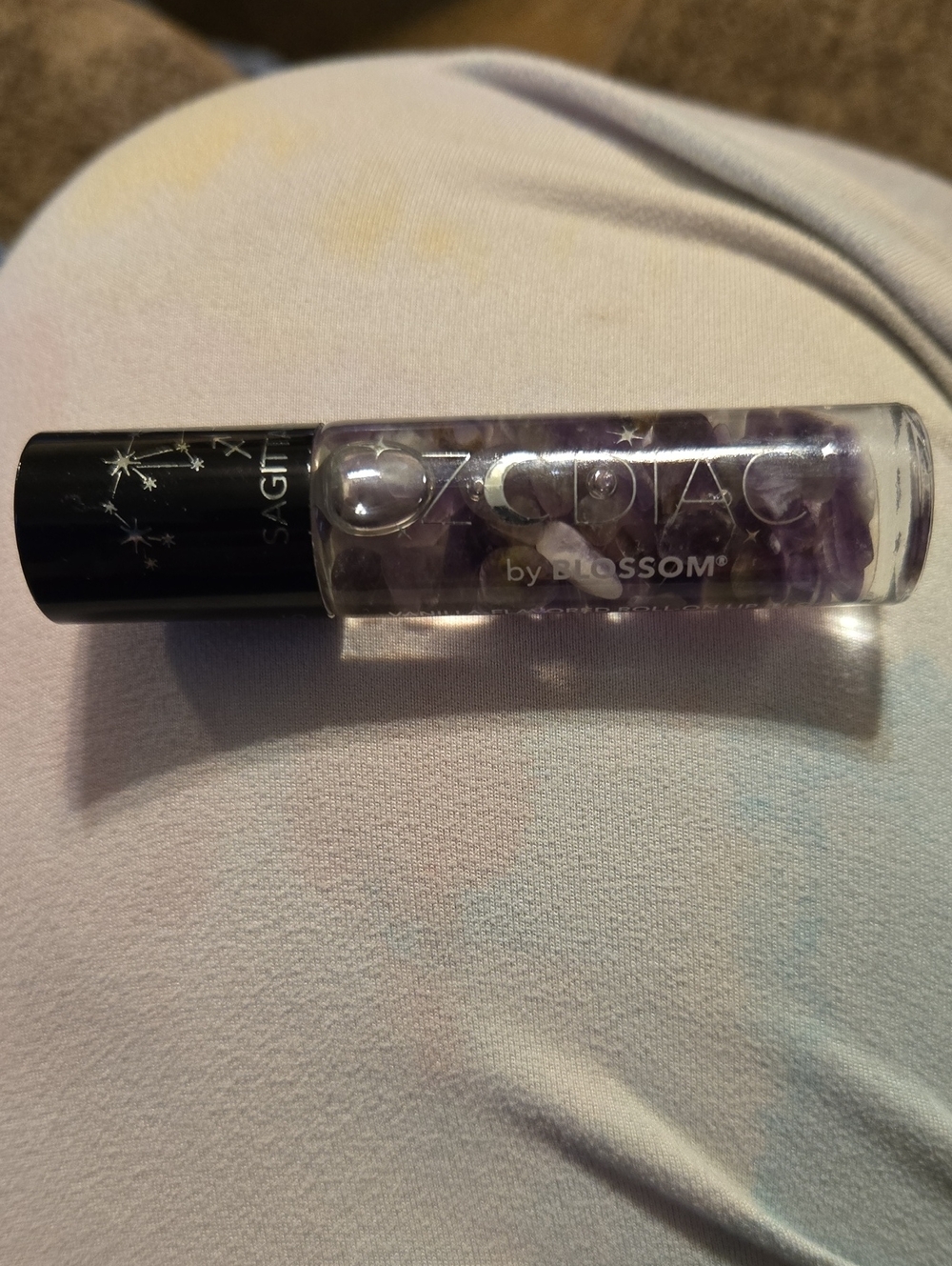 3/$10 Bundle Deals Blossom Zodiac Roll-On Lip Gloss - Sagittarius